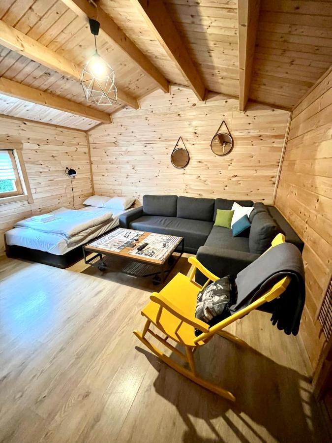 Domek Drewniany Podzamcze  Exterior foto