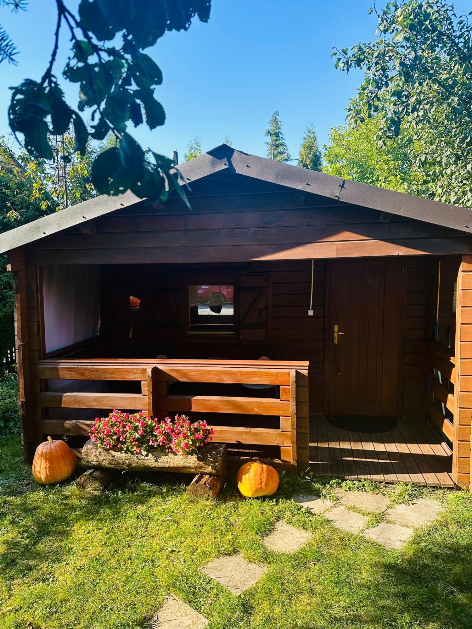 Domek Drewniany Podzamcze  Exterior foto